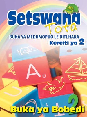cover image of Setswana Tota Phonic Programme Grade 2 Workbook 2